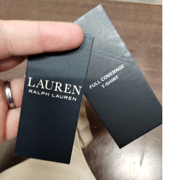 Lauren Ralph Lauren 32D Truffle Comfort Collection Full Coverage T-Shirt Bra - Picture 7 of 8